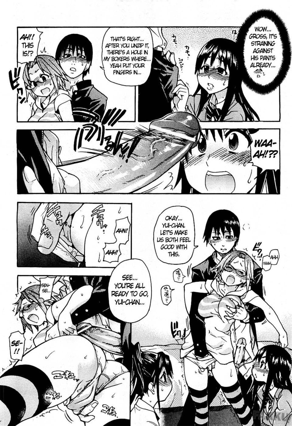 Hentai Manga Comic-Triple H-Chapter 2-5